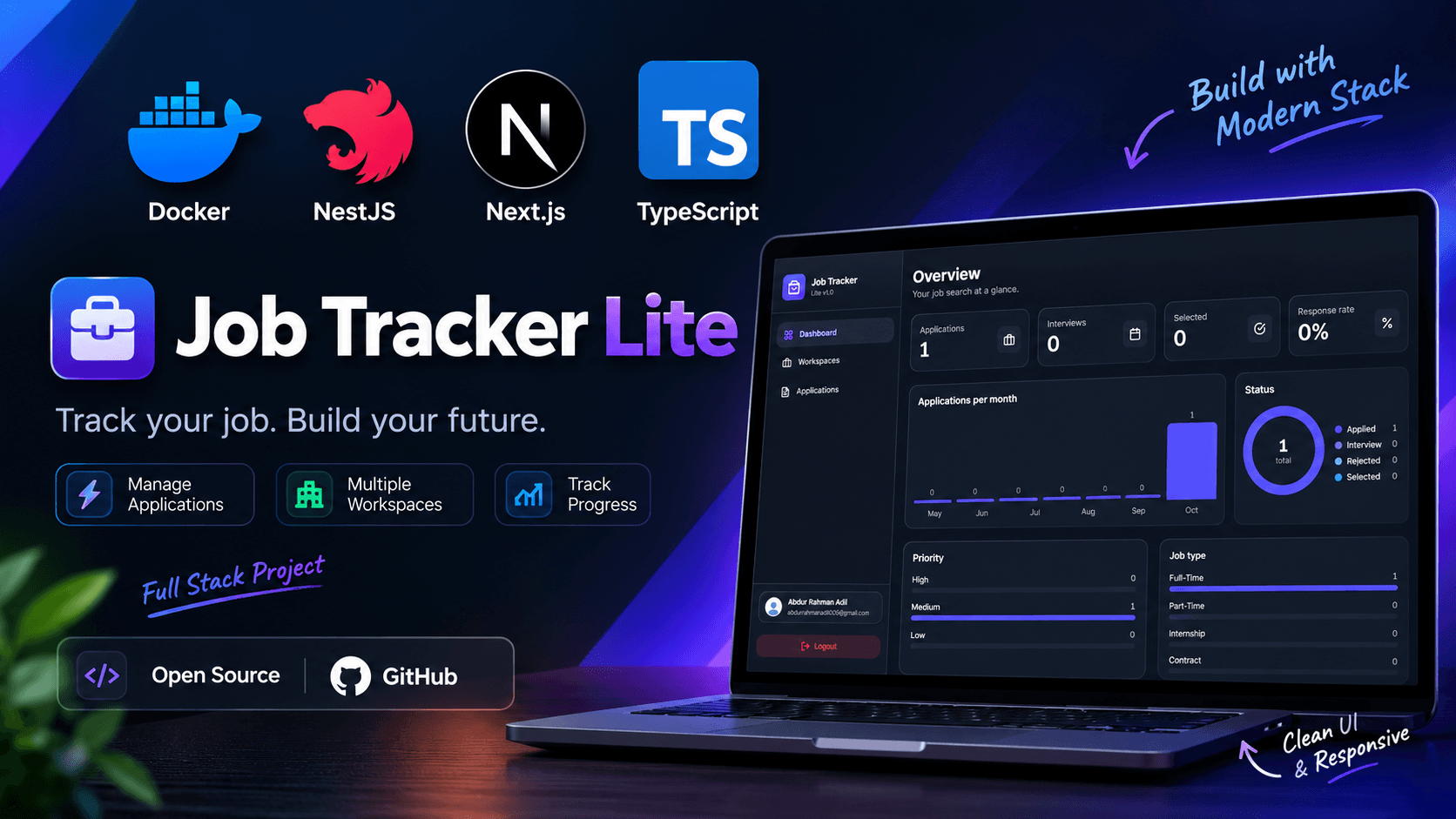 Job Tracker Lite