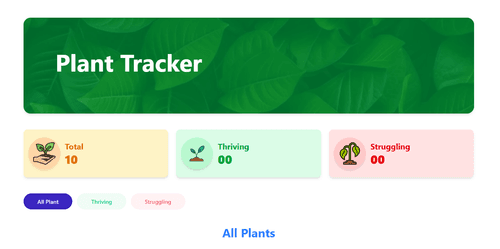 Plant Tracker